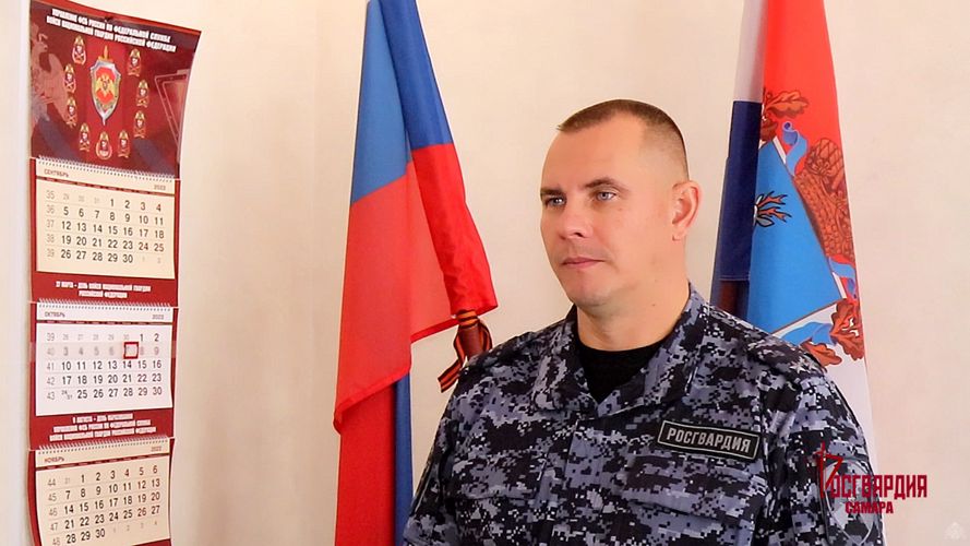 Далеко не убежал: в Тольятти, в свободное от службы время, офицер Росгвардии предотвратил кражу