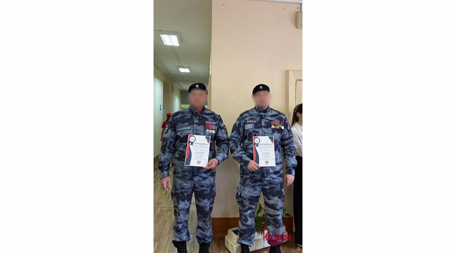 В одной из самарских школ открыт музейный уголок, посвященный герою-росгвардейцу