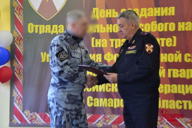 Самарский «Смерч» отметил юбилей (видео)