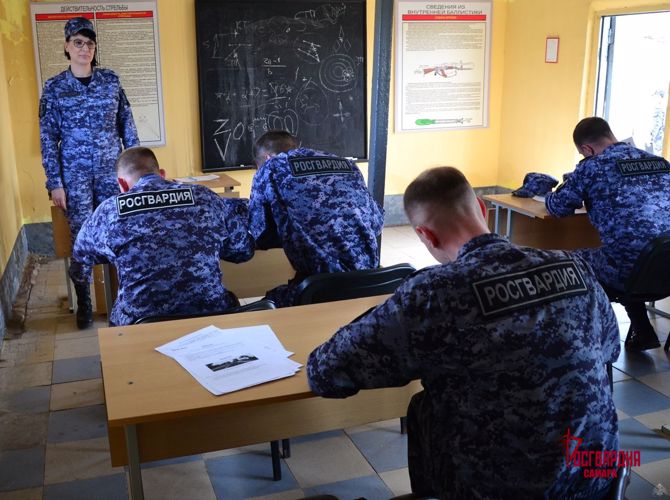 В Самарской области определили лучшую группу задержания вневедомственной охраны Росгвардии