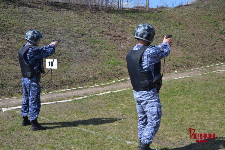 В Самарской области определили лучшую группу задержания вневедомственной охраны Росгвардии