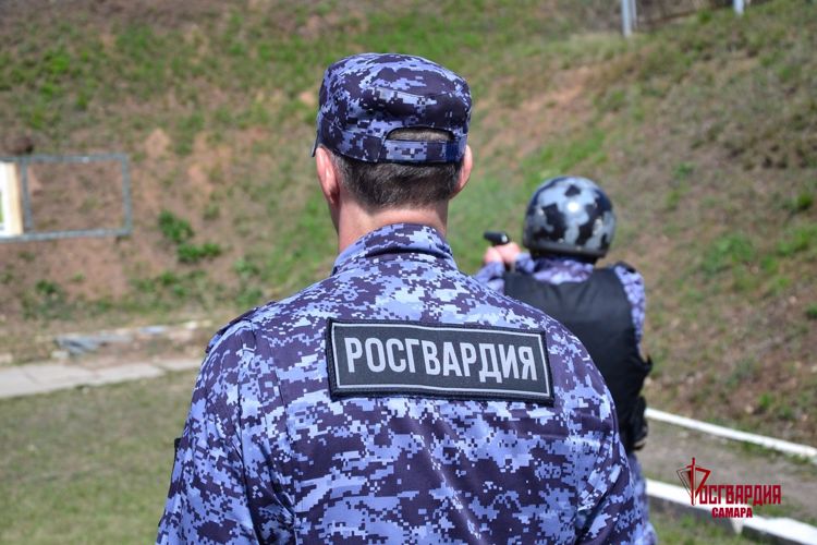 В Самарской области определили лучшую группу задержания вневедомственной охраны Росгвардии