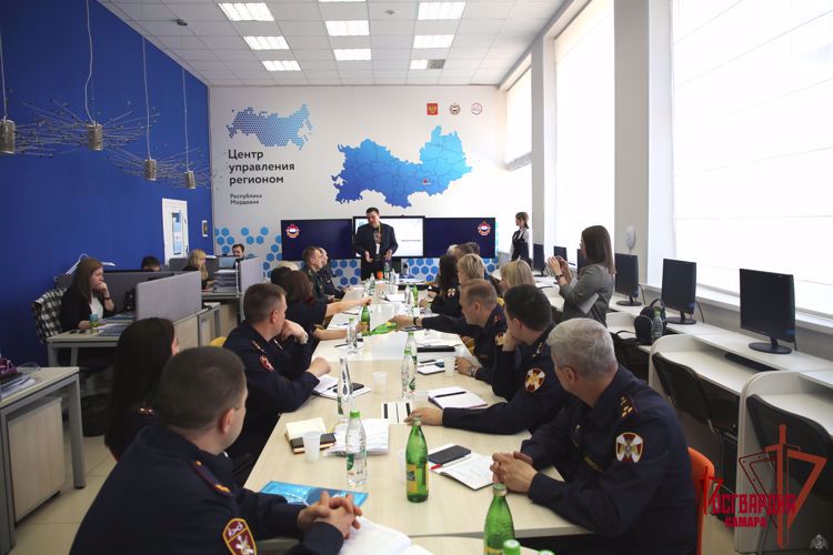 Учебно-методический сбор начальников пресс-служб территориальных органов Приволжского округа Росгвардии прошел в Мордовии