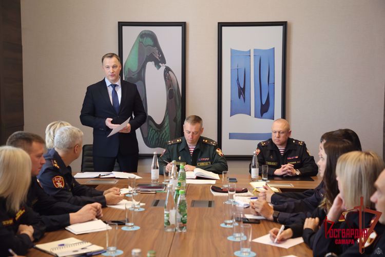 Учебно-методический сбор начальников пресс-служб территориальных органов Приволжского округа Росгвардии прошел в Мордовии