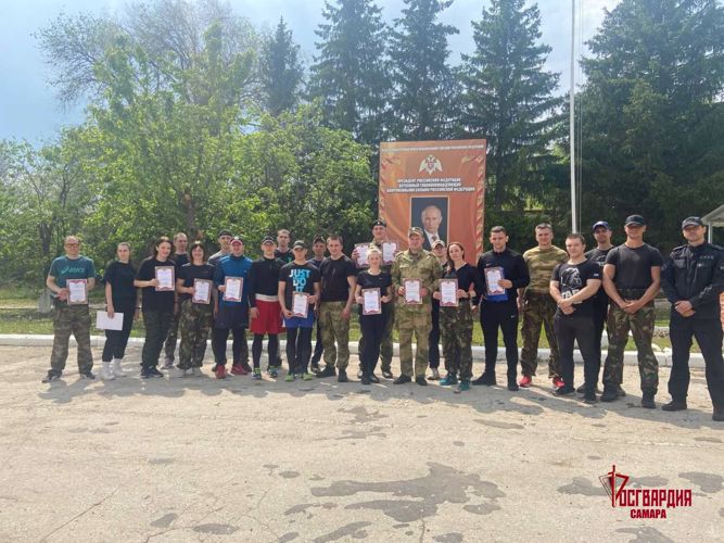 В Самаре состоялись региональные первенства Росгвардии по служебному биатлону и легкоатлетическому кроссу