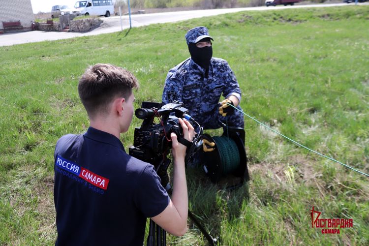 Сотрудники Росгвардии станут героями телевизионной программы на ГТРК «Самара»
