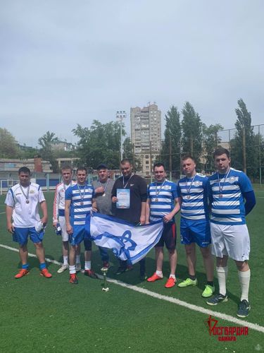 В Самаре росгвардейцы стали призерами сразу двух динамовских чемпионатов 