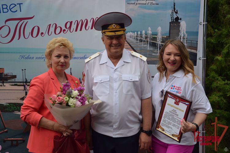 В Самаре росгвардейцы стали почетными гостями фестиваля «Пресса — 2023»