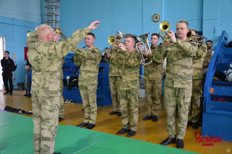 В Самаре состоялся открытый турнир по дзюдо памяти героя Росгвардии