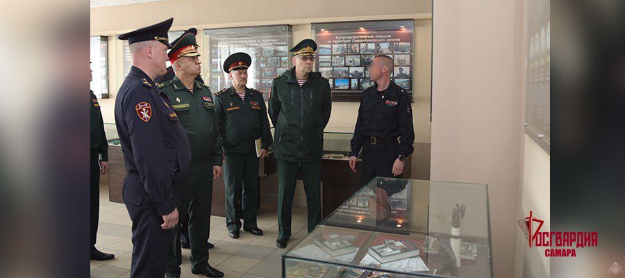 Статс-секретарь – заместитель директора Росгвардии генерал-полковник Олег Плохой совершил рабочую поездку в Нижний Новгород