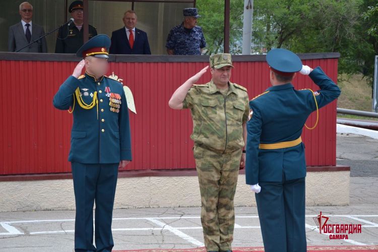 Замкомандующего Приволжским округом Росгвардии проинспектировал подразделения ведомства в Самарской области