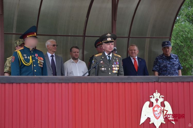 Замкомандующего Приволжским округом Росгвардии проинспектировал подразделения ведомства в Самарской области
