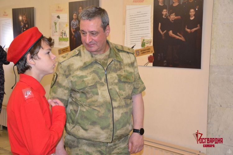 Замкомандующего Приволжским округом Росгвардии проинспектировал подразделения ведомства в Самарской области