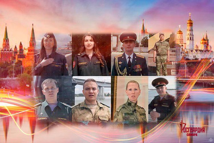 Росгвардейцы ответили на вопрос, что для них значит Россия (видео)