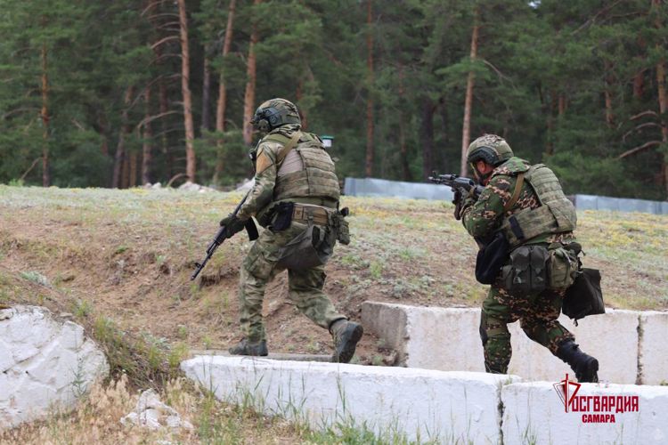 Учебно-методический сбор с инструкторами центра подготовки личного состава завершился в Самарской области (видео)
