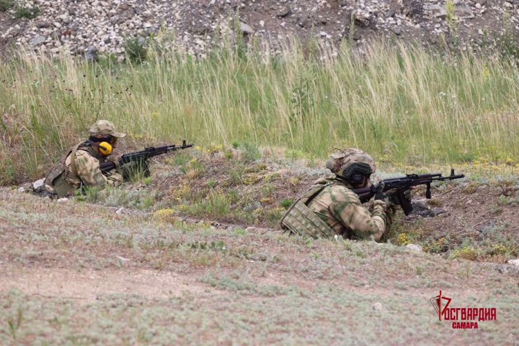Учебно-методический сбор с инструкторами центра подготовки личного состава завершился в Самарской области (видео)