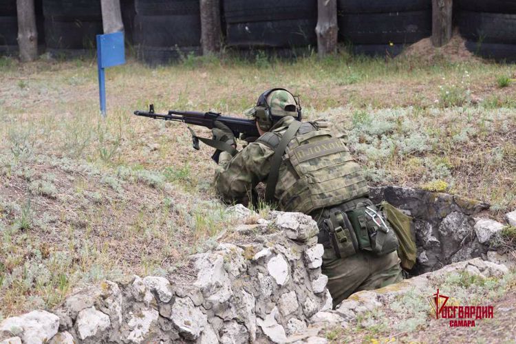 Учебно-методический сбор с инструкторами центра подготовки личного состава завершился в Самарской области (видео)