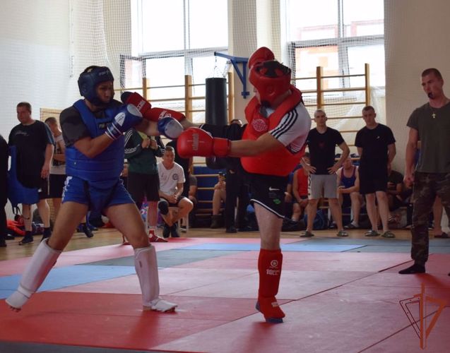Команда самарских росгвардейцев взяла «серебро» окружного чемпионата по комплексному единоборству