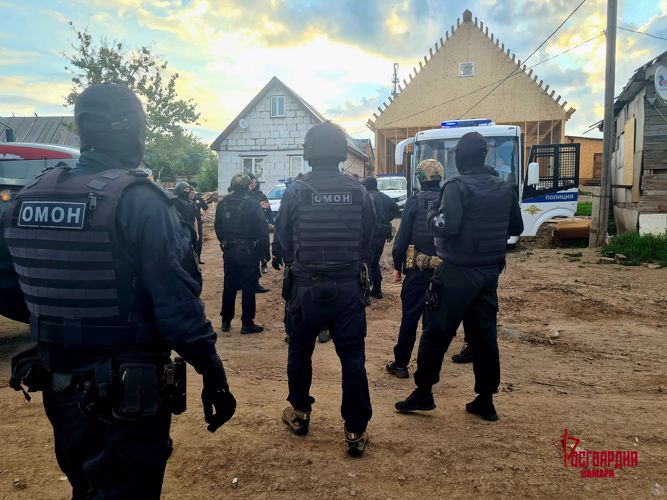 В Самаре при содействии сотрудников ОМОН Росгвардии проведено масштабное оперативно-профилактическое мероприятие