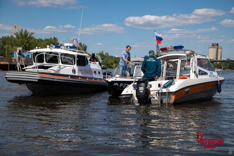 В Самаре сотрудники Росгвардии приняли участие в профилактическом рейде в акватории реки Волга