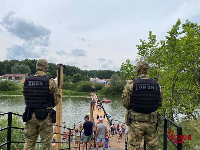 Росгвардия обеспечила безопасность Всероссийского фестиваля бардовской песни в Самарской области