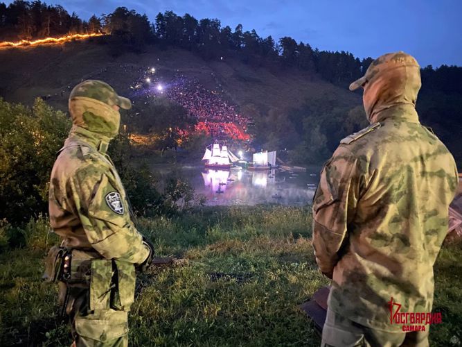 Росгвардия обеспечила безопасность Всероссийского фестиваля бардовской песни в Самарской области