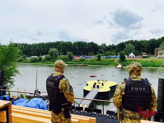Росгвардия обеспечила безопасность Всероссийского фестиваля бардовской песни в Самарской области