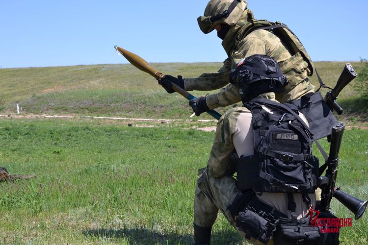 Учебно-методический сбор гранатометчиков завершился в Самарской области