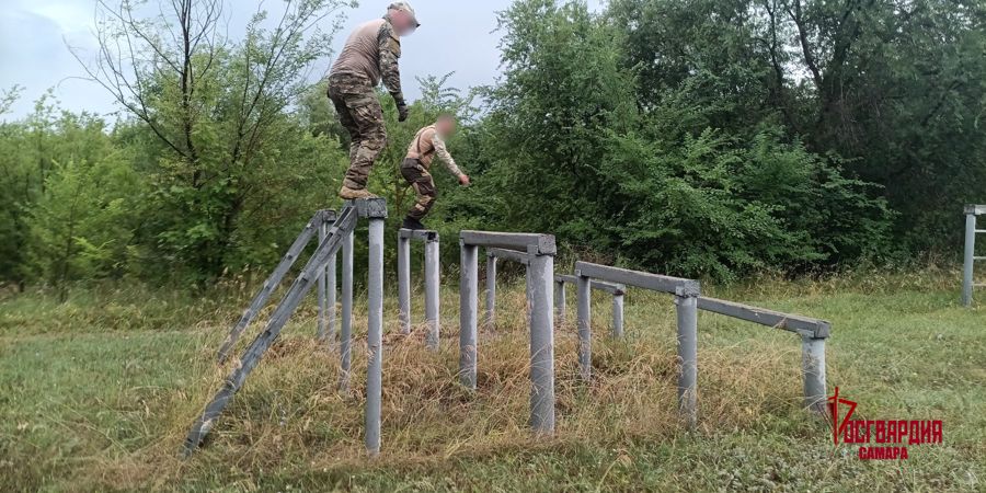 Среди самарских росгвардейцев определились лучшие спортсмены 