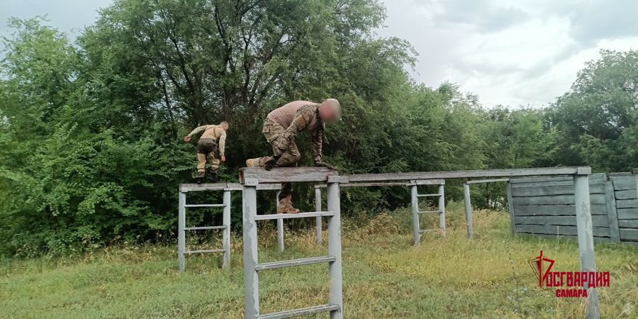 Среди самарских росгвардейцев определились лучшие спортсмены 