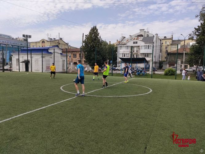 В Самаре прошел турнир по мини-футболу среди подразделений регионального Управления Росгвардии