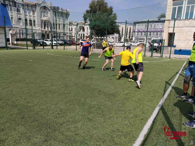 В Самаре прошел турнир по мини-футболу среди подразделений регионального Управления Росгвардии