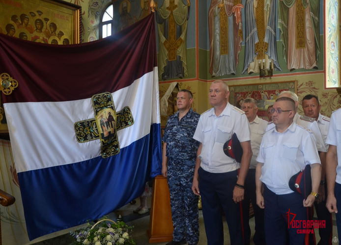Самарские росгвардейцы стали участниками патриотического фестиваля «Самарское Знамя»