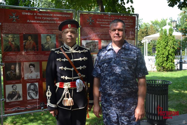Самарские росгвардейцы стали участниками патриотического фестиваля «Самарское Знамя»