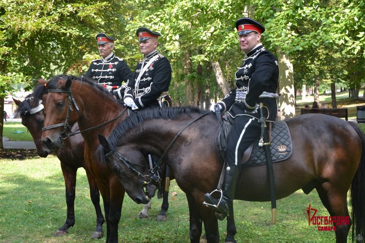 Самарские росгвардейцы стали участниками патриотического фестиваля «Самарское Знамя»