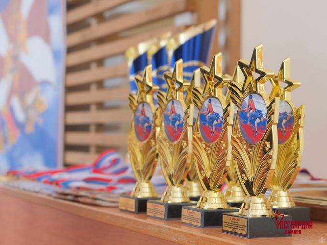 Самарские росгвардейцы стали призерами чемпионата Приволжского округа Росгвардии по самбо