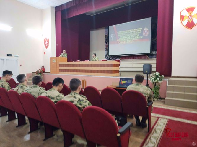 В Тольятти выпускники военных вузов пополнили ряды  Росгвардии