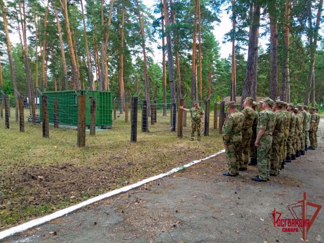 Завершился сбор с начальниками служб артиллерийского вооружения Приволжского округа Росгвардии
