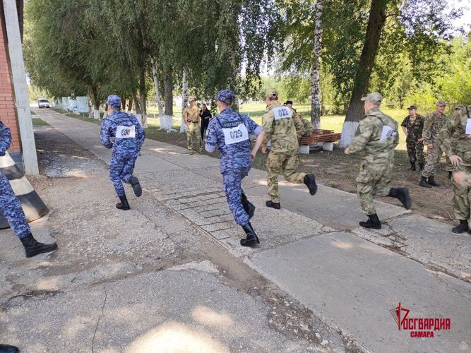 Подведены итоги чемпионата по военно-прикладному спорту Управления Росгвардии по Самарской области