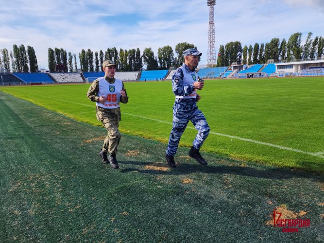 Чемпионат Приволжского округа Росгвардии по военно-прикладному спорту завершился в Тольятти
