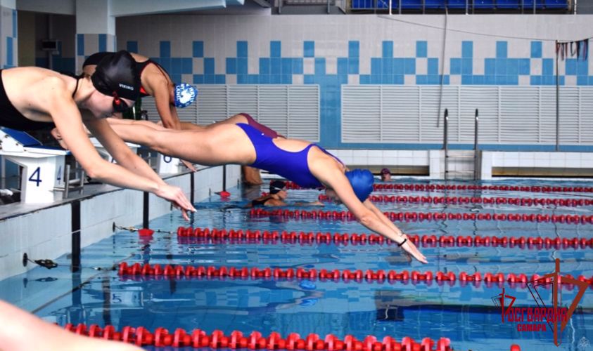 Самарские росгвардейцы вошли в число призеров чемпионата Приволжского округа Росгвардии по плаванию