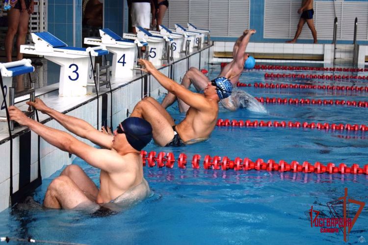 Самарские росгвардейцы вошли в число призеров чемпионата Приволжского округа Росгвардии по плаванию