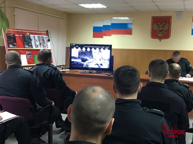Накануне юбилея легендарного командующего самарским росгвардейцам рассказали о генерале Романове