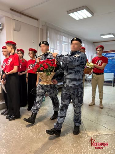В Самаре почтили память офицера Росгвардии, погибшего при выполнении служебного долга