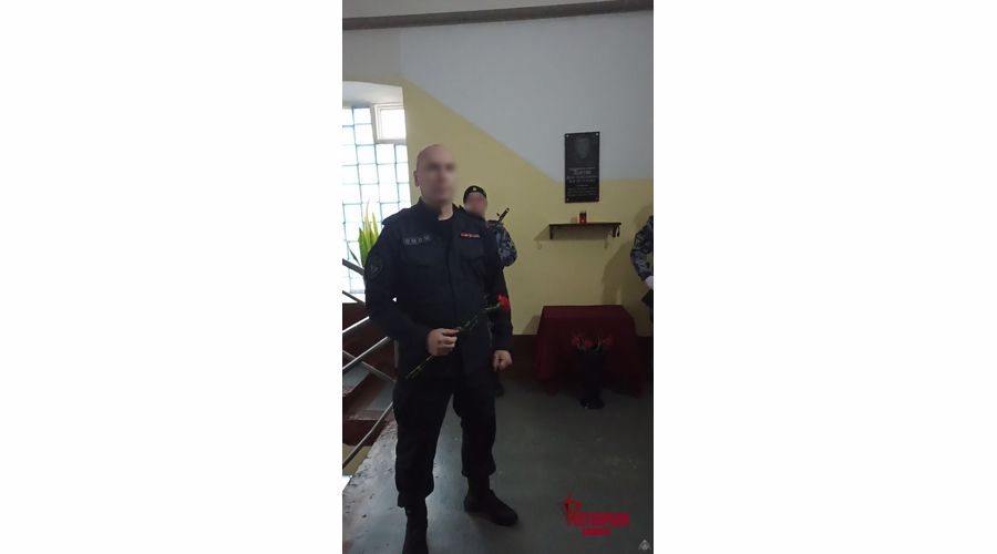 В Самаре почтили память офицера Росгвардии, погибшего при выполнении служебного долга