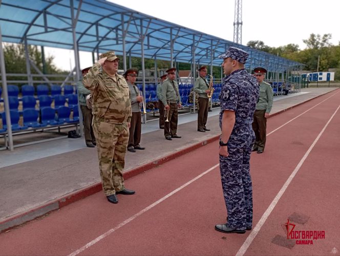 Чемпионат Приволжского округа Росгвардии по военно-прикладному спорту стартовал в Самарской области