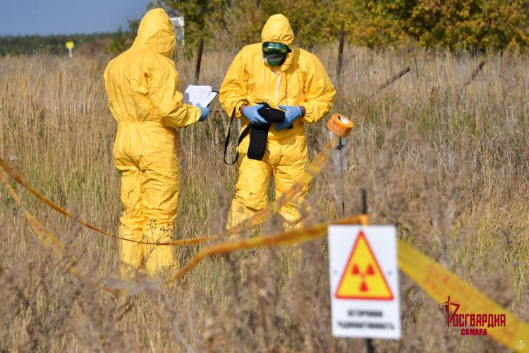 В Самарской области сотрудники Росгвардии приняли участие в тактико-специальном учении