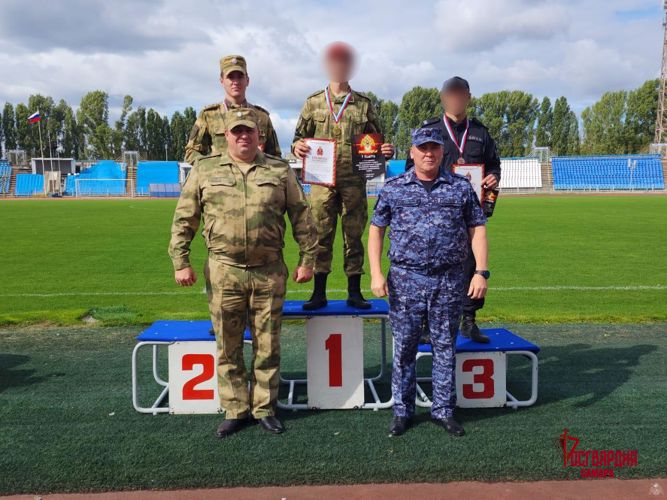 Чемпионат Приволжского округа Росгвардии по военно-прикладному спорту завершился в Тольятти
