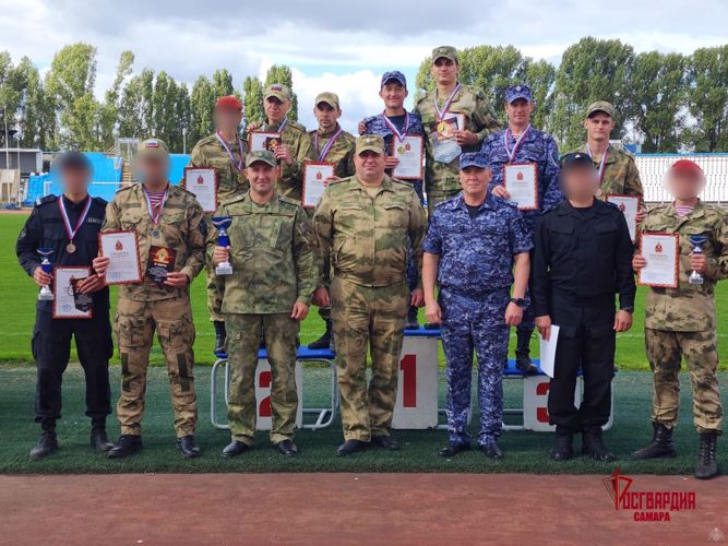 Чемпионат Приволжского округа Росгвардии по военно-прикладному спорту завершился в Тольятти