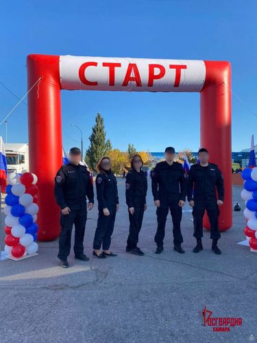 В Тольятти росгвардейцы стали участниками донорской акции